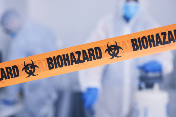 Professional Biohazard technician working in Holstein, IA
